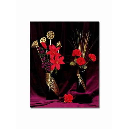 - Japanese Flowers #1 Asian Contemporary Wall Picture 8x10 Art Print