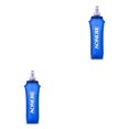 thumbnail image 2 of Soidarity Bolsa de agua deportiva para correr plegable de 500ml/250ml, botella de agua portátil de plástico para bebidas, bolsa de agua, novedad de Type1 NO1 Soidarity CBP014411, 2 of 3