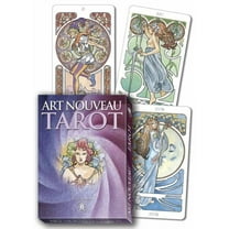 Tarot Art Nouveau Tarot Art Nouveau Grand Trumps, (Hardcover)