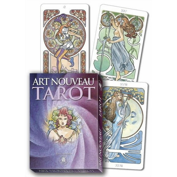 Tarot Art Nouveau Tarot Art Nouveau Grand Trumps, (Hardcover)