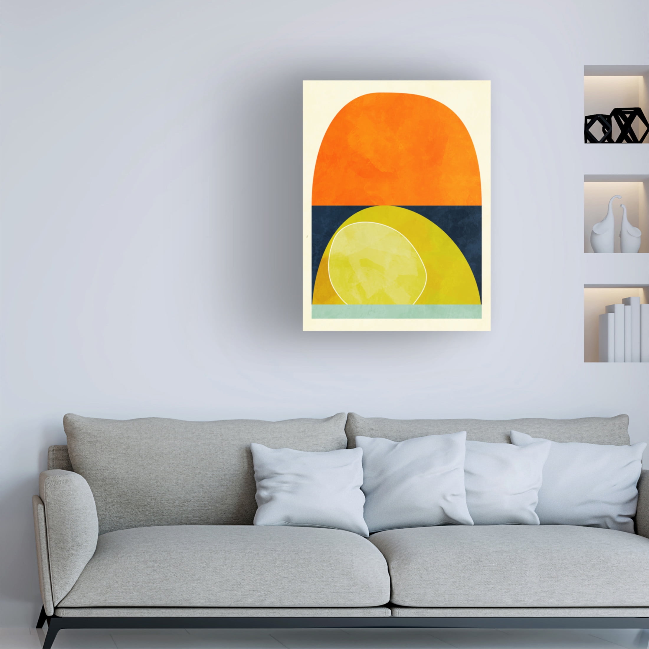 Trademark Fine Art Ana Rut Bre Buntes2020 1 90 Canvas Wall Art