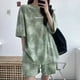 thumbnail image 5 of Mujer Verano Casual Moda Camiseta Y Pantalones Conjunto, 5 of 5
