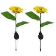thumbnail image 1 of Bearachild Luz de girasoles solares para exteriores, IP65, resistente al agua, para jardín, camino, parque, Patio, porche, decoración de pasarela, Iluminación y accesorios cabeza única Bearachild HA073198-01, 1 of 6