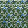 thumbnail image 1 of oneOone Polyester Spandex Dark Green Fabric Ocean Shark Sewing Craft Projects Fabric Prints By Yard 56 Inch Wide, 1 of 4