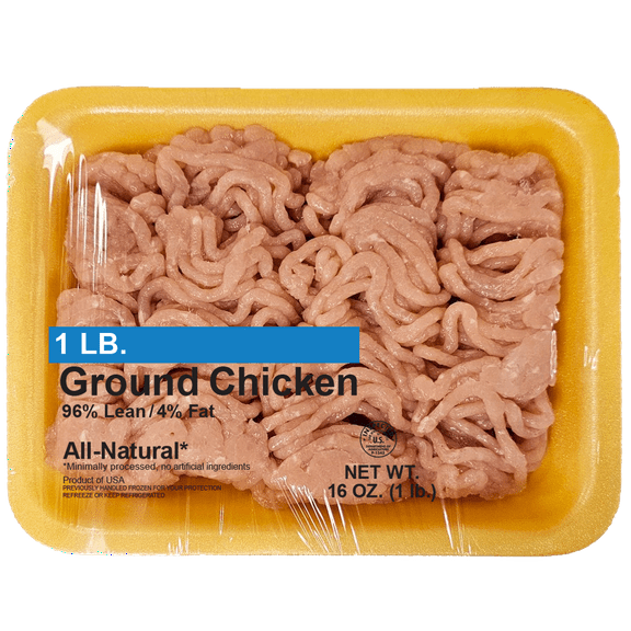 Boneless, Skinless Chicken Breasts, 4.7-6.1 lb Tray