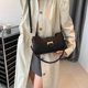 thumbnail image 1 of Bolso de Hombro para Mujer, Bolso de Hombro de Pu Suave, Bolso Cruzado de Gran Capacidad de color Puro, Bolso de Mano para Citas y Compras, 1 of 4