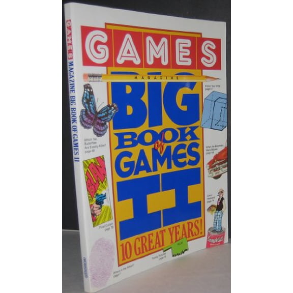 Pre-Owned Games Magazine Big Book of Games 2 (Paperback) 0894806327 9780894806322