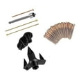 thumbnail image 1 of Kit Squeak No More, Kit de Réparation de Sol Installation Facile DIY avec 5 Outils pour le Travail du Bois, 1 of 8
