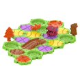 thumbnail image 2 of backtonatureau Dinosaur Road Puzzle maze Road Building juguetes lógicos para cumpleaños Marrón Baoblaze Rompecabezas, 2 of 7