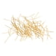 thumbnail image 5 of 900 piezas de alfileres de cabeza plana de aleación resistente de tamaño surtido, elegantes alfileres de cabeza ancha dorados para pendientes, collares y pulseras, 5 of 15