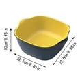 thumbnail image 3 of AKEGAMN 1PC Double Basket Home Drying Fruit Pot Washing Vegetables Creative Plastic Basket Kitchen Sink, 3 of 5