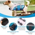 thumbnail image 7 of QBLEEV Dog Life Jacket and Life Vest, Pet Safety Coat, Reflective Adjustable Puppy Lifesaver with Rescue Handle, Ripstop Safety Swimsuit for Small to Large Dog-XXL, 7 of 7