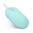 thumbnail image 1 of facefd Computer Mouse With Backlit Ergonomic Mute Click 1000 DPI Optical Engine With Colorful Backlit Universal for Office Gaming, 1 of 5