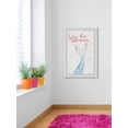 thumbnail image 3 of Marmont Hill Let's Be Mermaids Iii Framed Wall Art, 20.00" x 1.50", 3 of 6