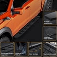thumbnail image 2 of ONINE Clutch Running Boards Custom Fit 2020-2024 Jeep Gladiator JT 4 Doors Side Steps Nerf Bars, 7 Inch Wide Texture Black, 2 of 7