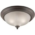 thumbnail image 1 of Westinghouse 64308 2 Light Sienna Flush Mount Ceiling Fixture, 1 of 1