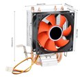 thumbnail image 4 of Case Fan, 3pin Fan Interface Mini  Heat Dissipation PC Cooling Fan  For Women Men For Enhances Cooling Capacity, 4 of 8