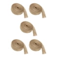thumbnail image 3 of Advancent 10 M/rollo de yute Natural arpillera artesanía envolver cinta de arpillera bandera boda hogar suministros regalo pastel DIY Type3 NO3 Advancent CBP038181, 3 of 4