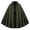 Dark Green, variant on Cloak Cape Halloween Short Cape Gothic Performance Larp