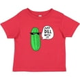 thumbnail image 3 of Inktastic Just Dill with It Chill Dill Pickle in Sunglasses Boys or Girls Baby T-Shirt, 3 of 5