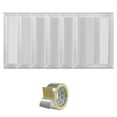 thumbnail image 3 of VEVOR Screen Printing Kit Silk Screen Printing Frame 10x14in 156 Count Mesh 6pcs, 3 of 9