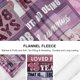 thumbnail image 5 of LHSHID Birthday Gifts Blanket Flannel Soft and Comfortable Anti static Bed Sofa Blanket 60x80in, 5 of 5