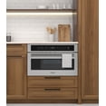 thumbnail image 2 of 30 In. Black Stainless Steel Built-in Convection Microwave Oven with Speed and Sensor Cooking, 1.6 Cu. Ft., 2 of 20