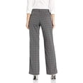 thumbnail image 2 of Lee Women's Flex Motion Regular Fit Trouser Pant, Dazed Greensboro Plaid, 14 Short, 2 of 4