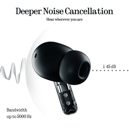 Nothing Ear(a) Yellow(イエロー)(国内正規品)(ANC搭載Bluetooth・ワイヤレスイヤフォン)(ノッシング)