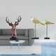 thumbnail image 2 of Figura de resina de animal, estatua moderna, adorno artesanal para decoración del hogar, dormitorio, escritorio, mesita de noche, entrada, adorno, 2 of 8