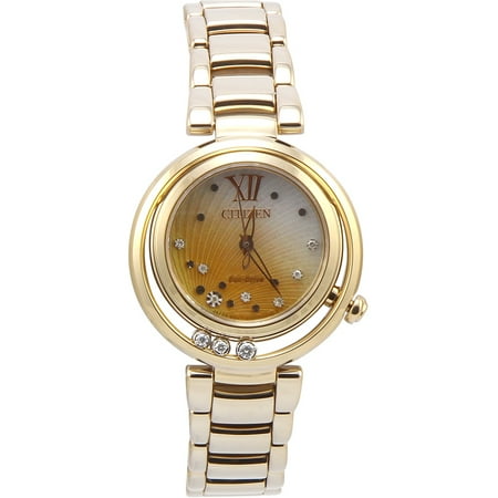 citizen eco drive sunrise ladies watch