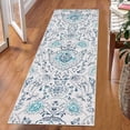 Findosom 2'x6' Boho Runner Rug, Non-Slip, Machine Washable, for Kitchen ...