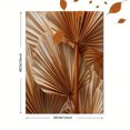 thumbnail image 3 of Dried Palm Leaf Canvas Print Wall Art for Living Room Bedroom Kitchen Office Entryway, 3 of 8