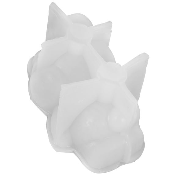 Sleeping Bear Silicone Cake Mold for Baking, Cookie Making, Fondant, and Bear-Shaped Dessert Molds