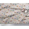 thumbnail image 3 of Soimoi Velvet Fabric Cute Girl Kids Print Sewing Fabric Yard 58 Inch Wide, 3 of 5