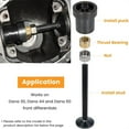 thumbnail image 3 of Front Inner Axle Side Seal Installation Installer Tool For Dana 30 44 60, 3 of 7