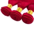 thumbnail image 4 of Extensiones de cabello GveoxVO Red Straight 8A Brazilian 300g, 4 of 7
