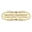 Ivory/Dark Brown, variant on Designer Private Property Please Respect Our Home Sign (Ivory/Dark Brown) - Medium