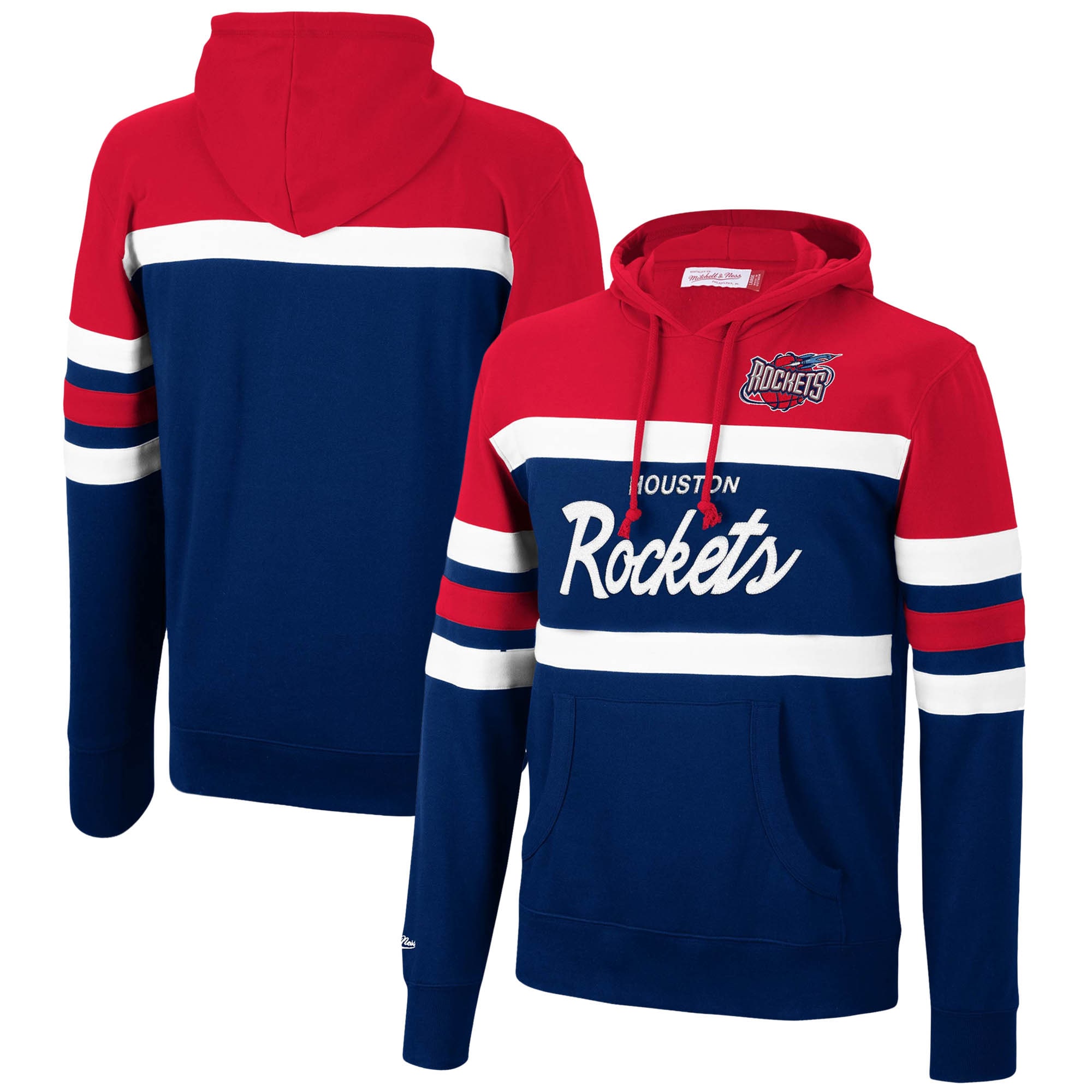 mitchell and ness rockets hoodie