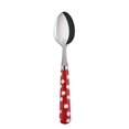 thumbnail image 3 of Sabre Tea Spoons Set of 4 Printed Handle White Dots (Blue, Red, Green, Orange), 3 of 5