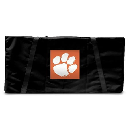 UPC: 0193547716272 | Clemson Tigers Regulation Cornhole Carrying Case