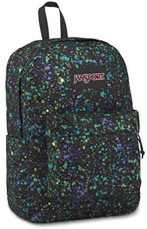 Travel JanSport Superbreak Plus Backpack School Work or Laptop Bookbag with Water Bottle Pocket