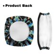 thumbnail image 3 of HELLHERO Floral and Avian Motifs Back Rest Covers and Rollator Walker Seat Covers for Unisex Easy to Clean for Washable, 3 of 7