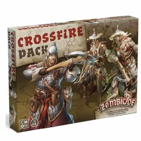 ZOMBICIDE - WHITE DEATH: CROSSFIRE PACK