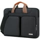 thumbnail image 1 of Bolso de hombro para portátil Lacdo 360° con protección de 16 pulgadas, negro, 1 of 7