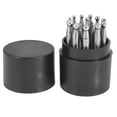 thumbnail image 2 of Jewellers Tool Jewelry Dapping Block Set with 17Pcs Jewelry Tool Kit Dapping Punches with Plastic Stand, 2 of 8