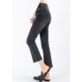 thumbnail image 2 of Pantalones vaqueros ajustados para mujer, Pantalón recto, color gris humo, otoño e invierno, 2023, 2 of 5