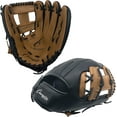 thumbnail image 3 of Champion Sports 12" Glove | Synthetic Leather Back and Front | Triple Bar Open Web and Conventional Back Design | Deep Set Pocket | Age: Adult Large-H.S. | Left-Handed Glove, 3 of 6