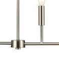 thumbnail image 3 of Elk Home 25-Inch Wide Park Slope Chandelier Modern-Brushed Nickel, 3 of 3