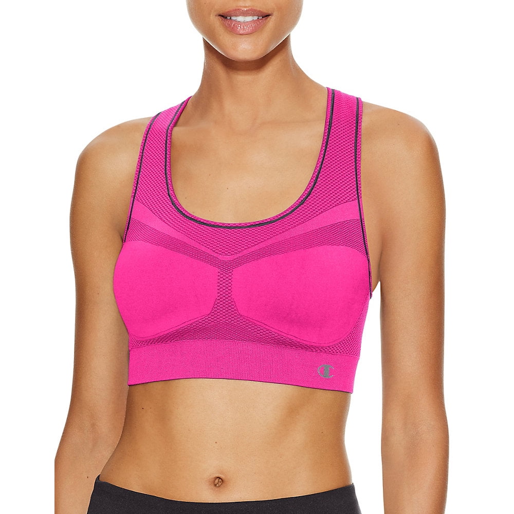 Champion Seamless Racerback Sports Bra 2900 CHOOSE YOUR SIZE New w/Tags 